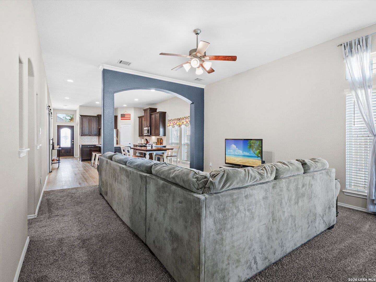 1st Living Area