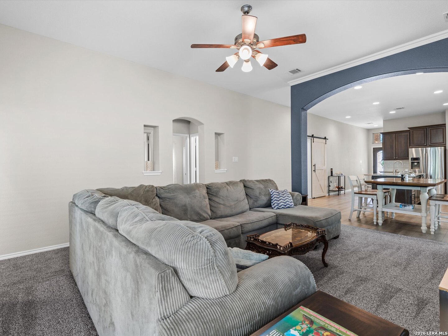 1st Living Area
