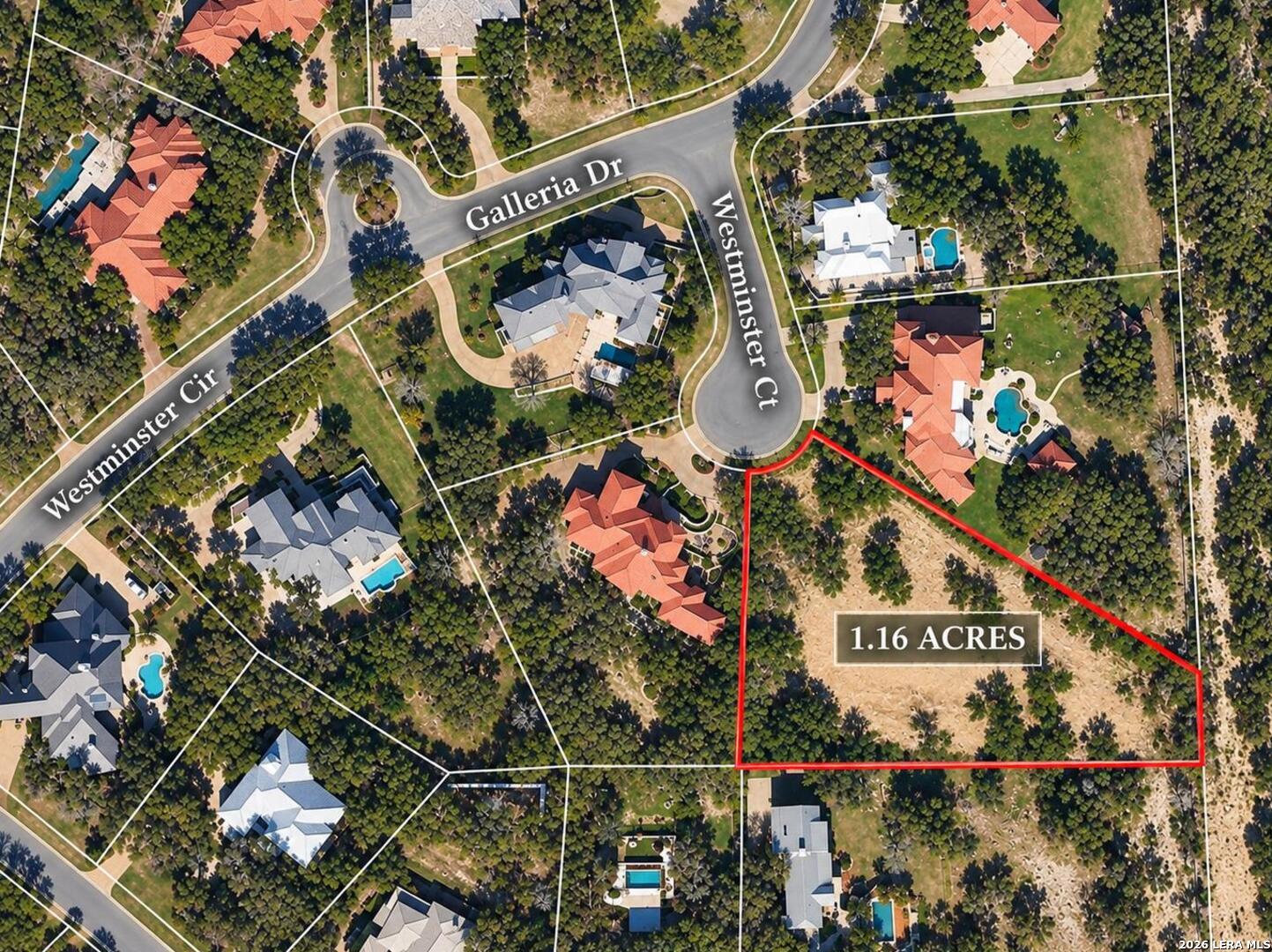 1 WESTMINSTER CT, San Antonio, TX 78257