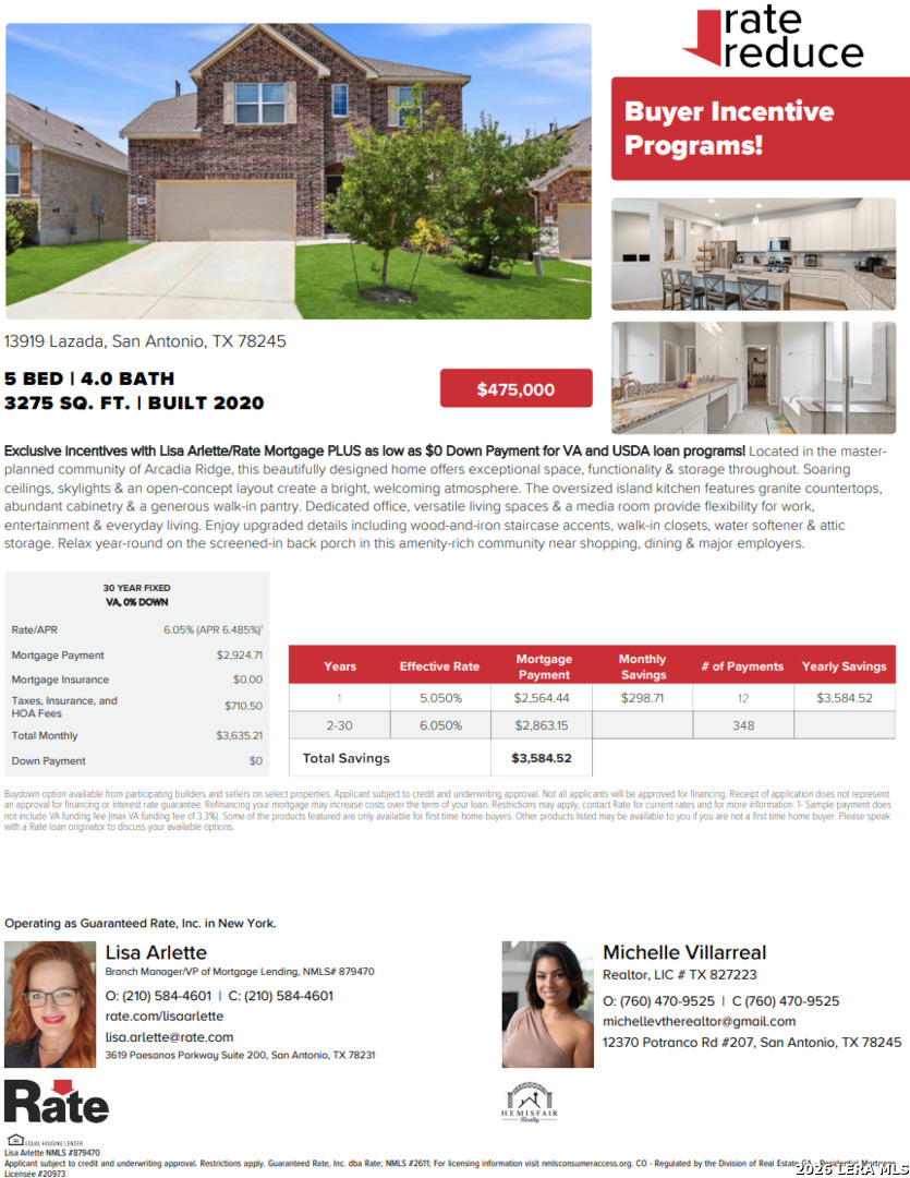 13919 Lazada, San Antonio, TX 78245