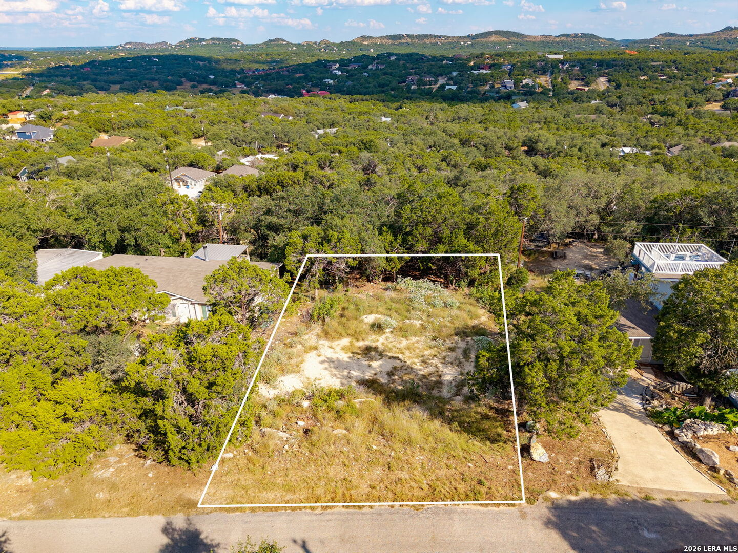 Photo 2 of Land for sale at 1248 Springwater, Canyon Lake, TX 78133 | MLS# 2020197 | Listing updated on 2026-09-30