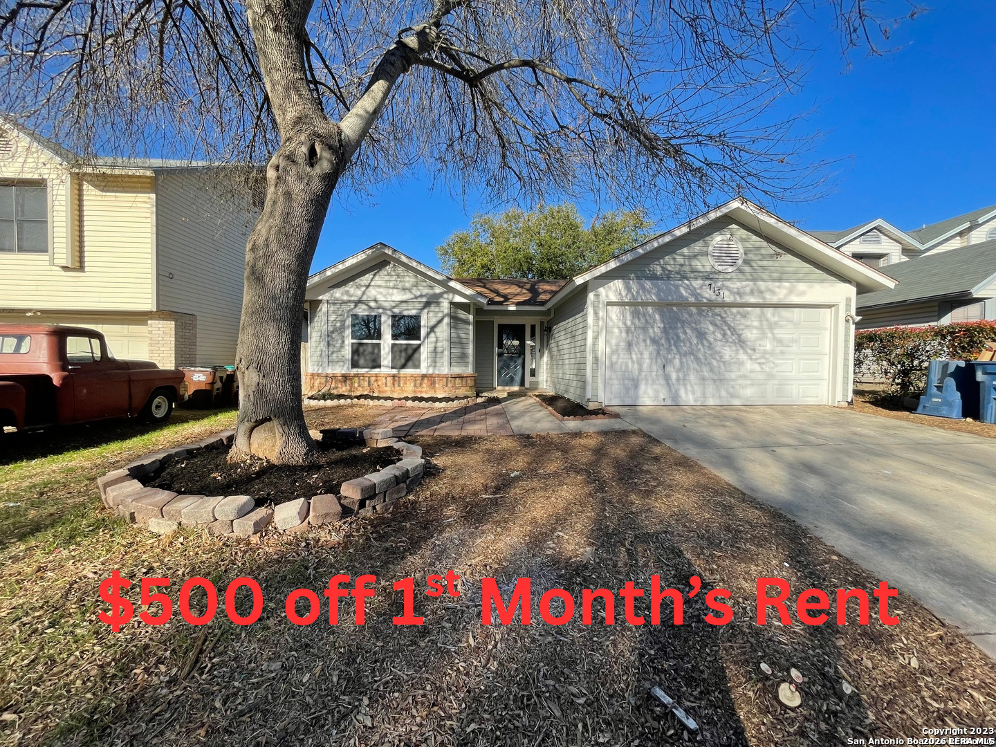 7131 WARRIOR TRL, San Antonio, TX 78244