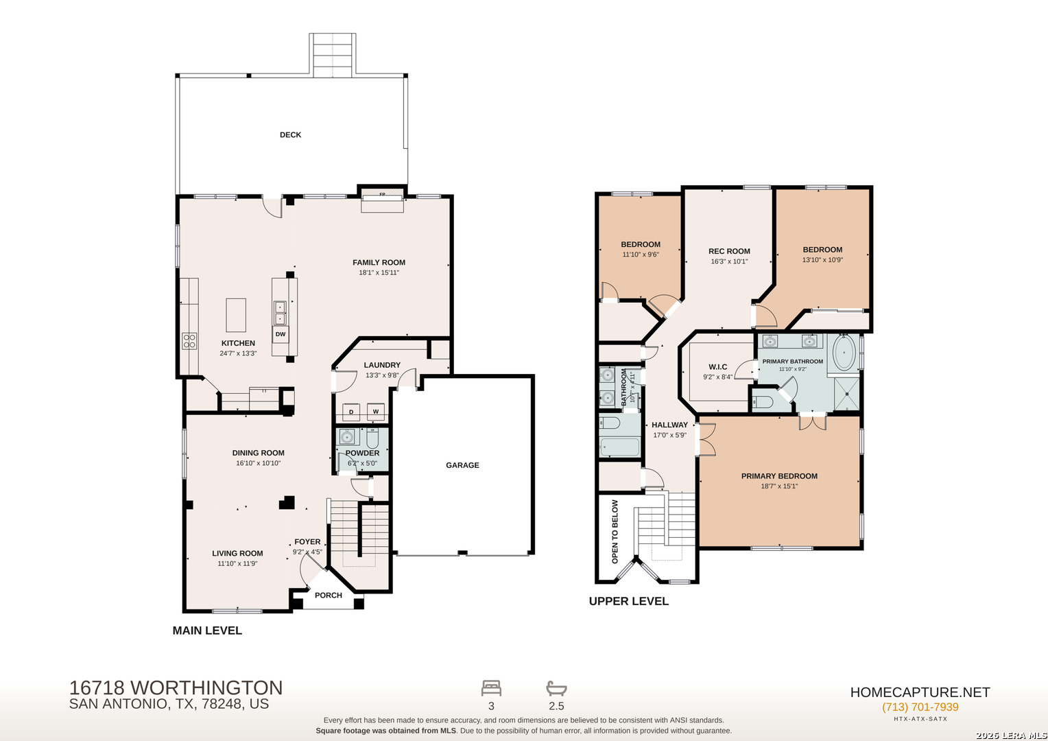 16718 Worthington, San Antonio, TX 78248