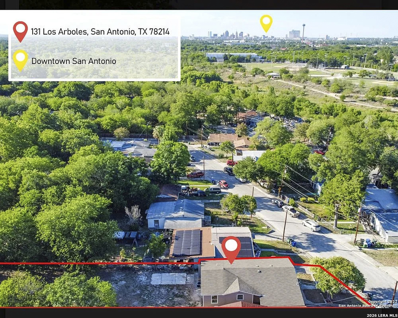 131 Los Arboles, San Antonio, TX 78214
