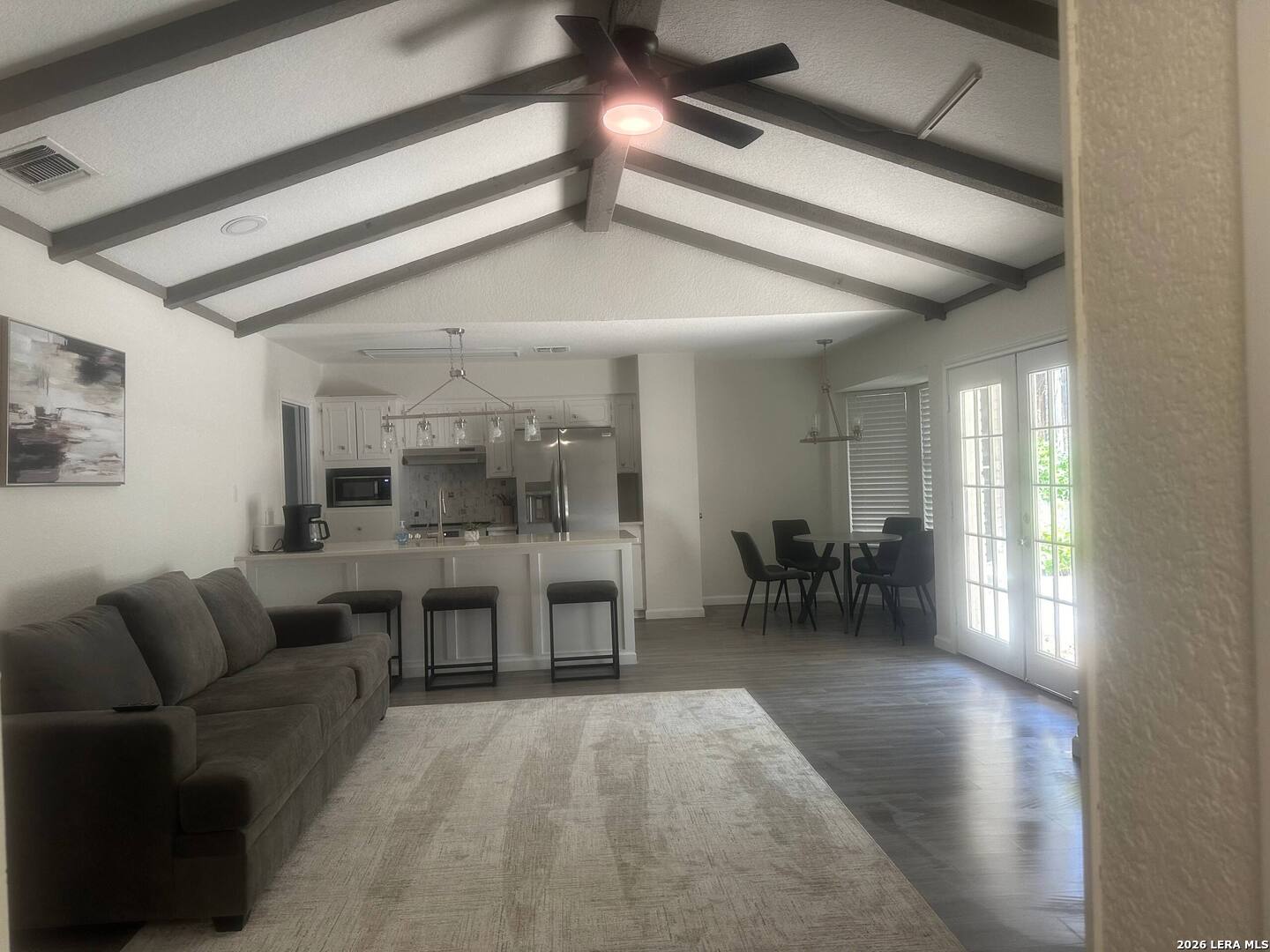 1st Living Area