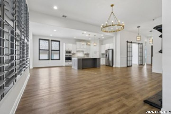 1st Living Area