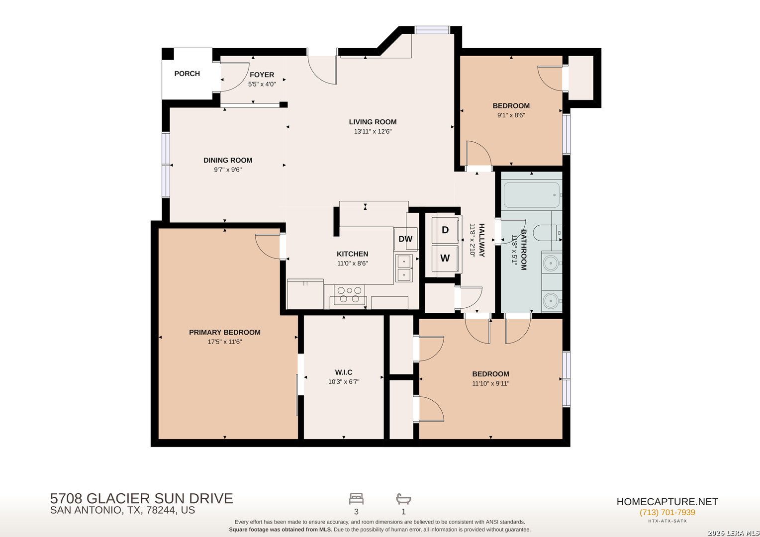 5708 GLACIER SUN DR, San Antonio, TX 78244