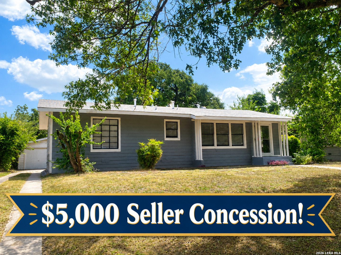 ***MOTIVATED SELLER!!!***Welcome to your charming new home in the highly sought-after Terrell Heights subdivision! This beautiful property perfectly blends classic character with modern updates, offering a bright and inviting atmosphere. The current owner is only the second owner of the home. Step inside to discover stunning original hardwood floors and an abundance of natural light streaming through the large windows. The spacious living area features elegant built-in shelving, perfect for displaying your favorite books and treasures. In the heart of the home, the kitchen features brand-new tile flooring. Comfort is guaranteed year-round with new ceiling fans installed throughout the home.The practical layout includes a dedicated laundry room complete with extra storage space to keep your home organized. Outside, you will find a two-car garage and a large covered backyard patio that serves as your private oasis for outdoor dining, relaxing, and entertaining.Families will love being situated in the prestigious Alamo Heights Independent School District, known for its highly rated schools. This wonderful neighborhood also features gorgeous mature trees and is close to freeways, the Pearl Brewery, Brackenridge Park and downtown San Antonio.