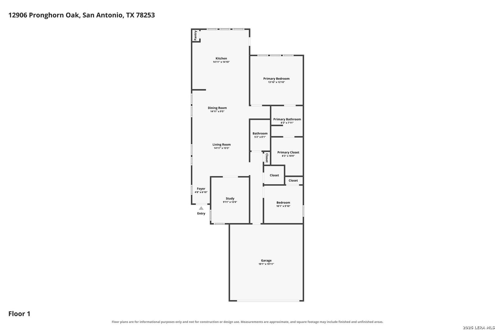 12906 Pronghorn Oak, San Antonio, TX 78253
