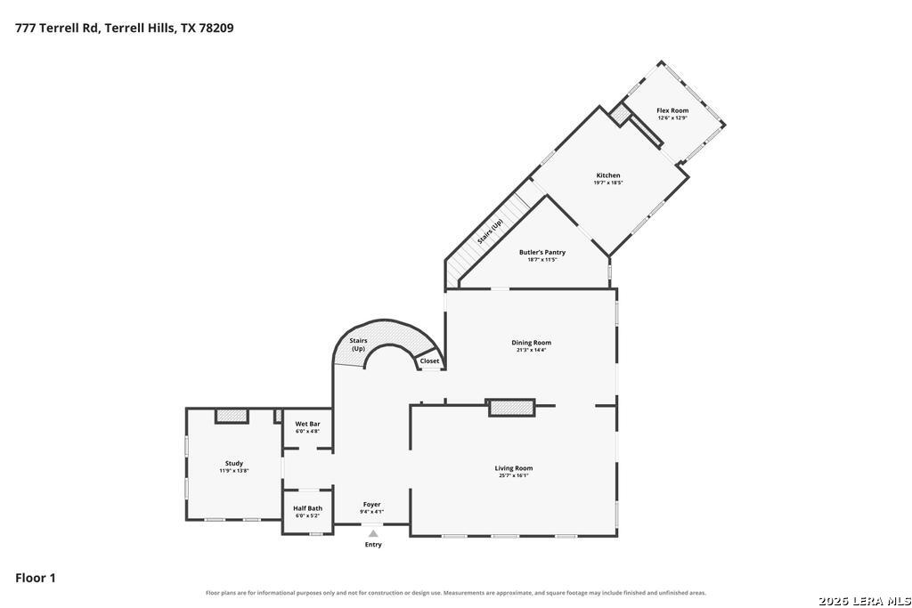 777 TERRELL RD, Terrell Hills, TX 78209