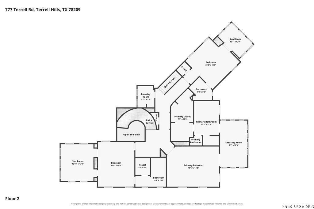 777 TERRELL RD, Terrell Hills, TX 78209