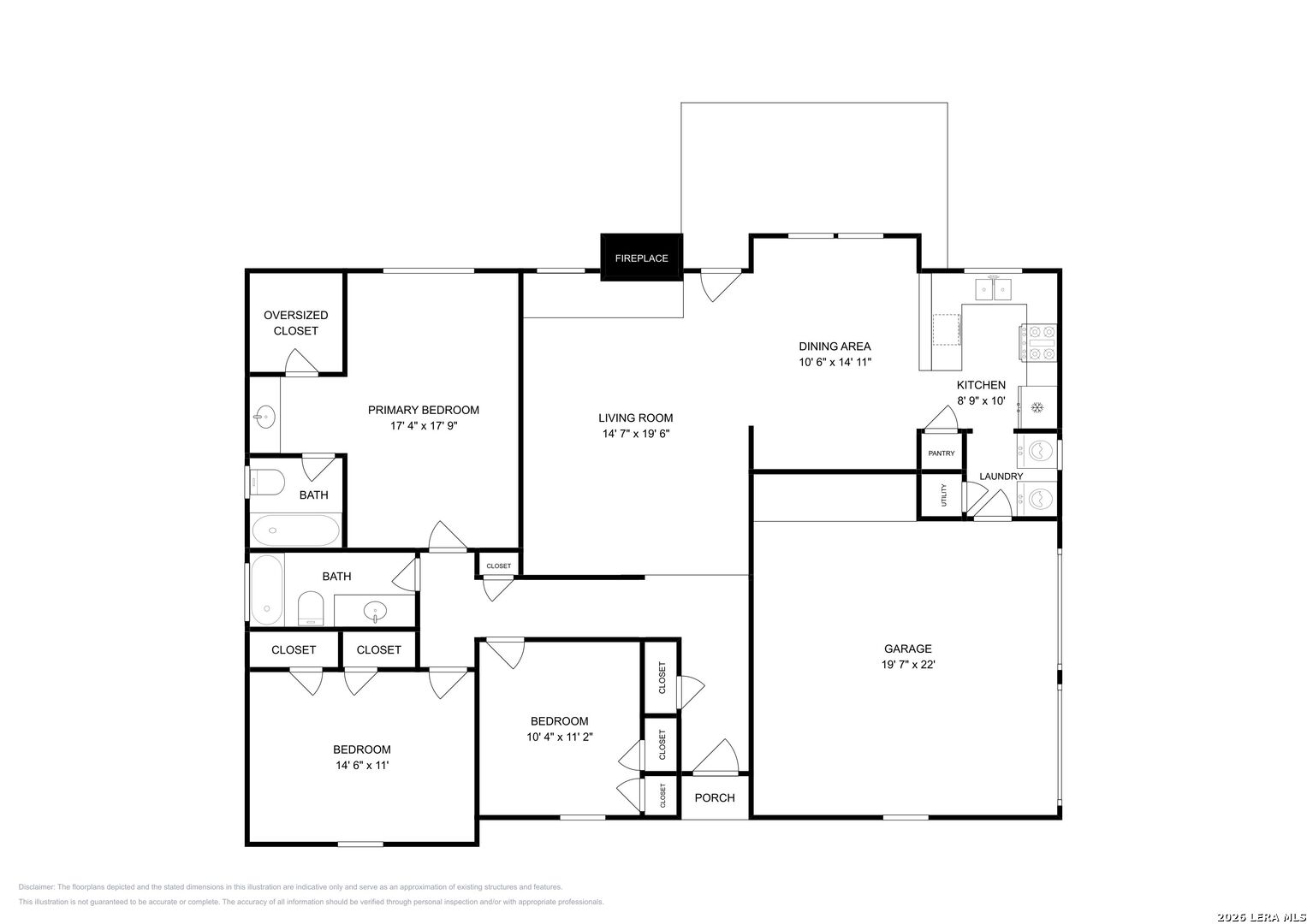 6227 RIDGE PLACE ST, San Antonio, TX 78250