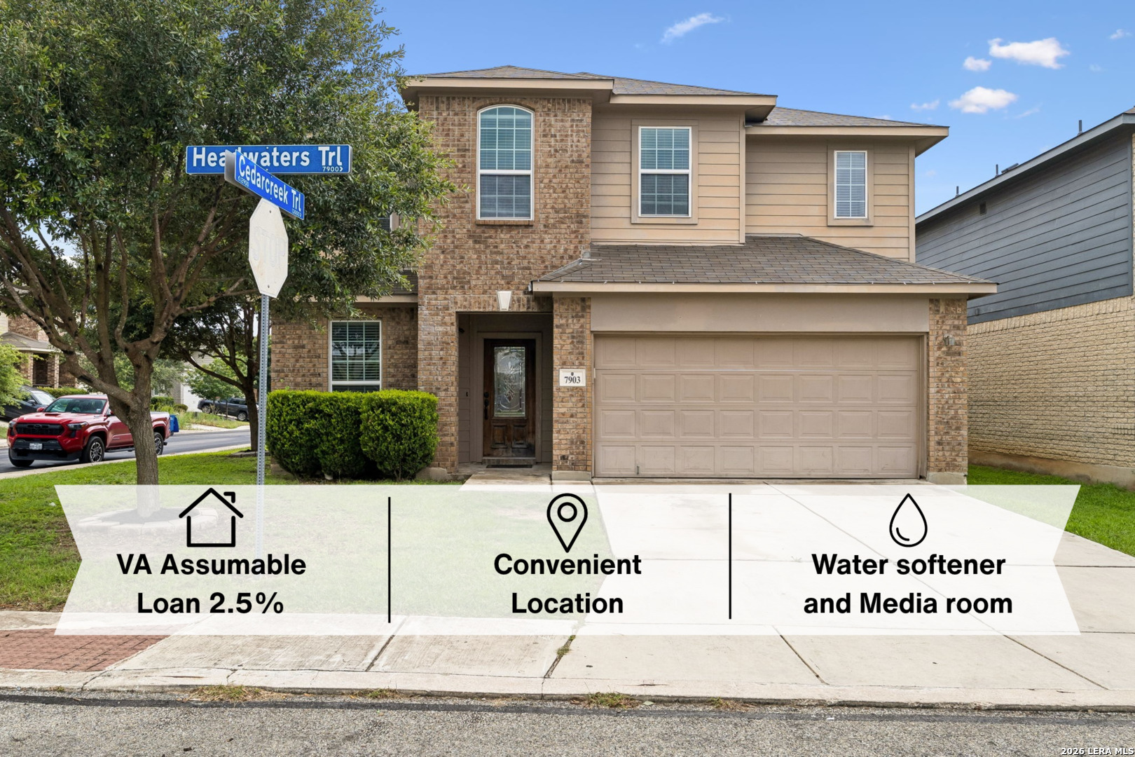 Single family home for sale at 7903 Headwaters Trl, San Antonio, TX 78254 | MLS# 1963693
