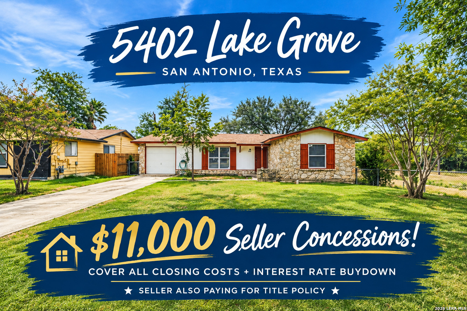 5402 Lake Grove Dr Listing Cover Image
