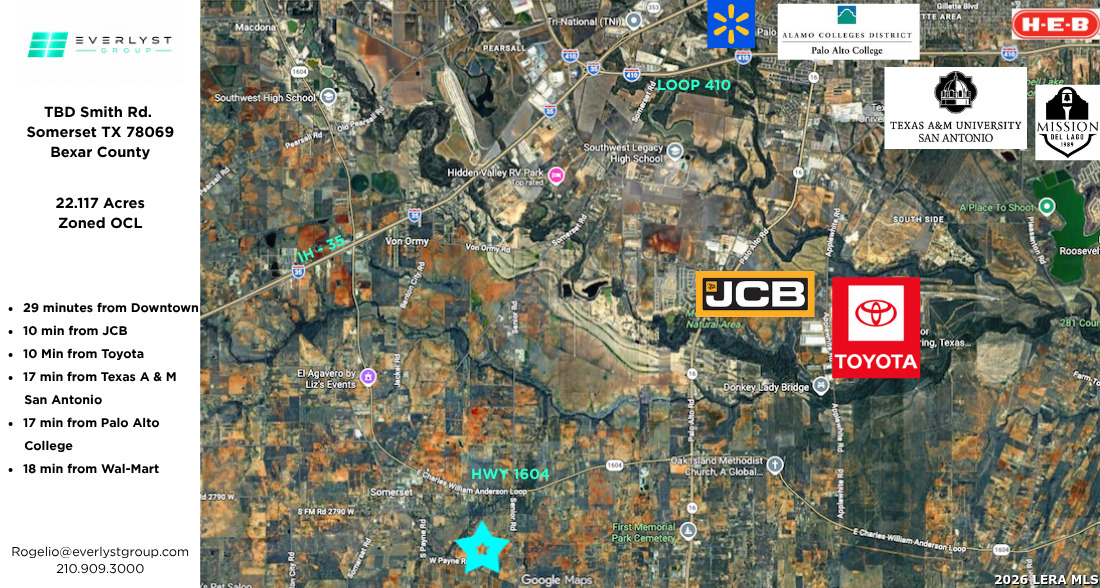 TBD Smith Rd, Somerset, TX 78069