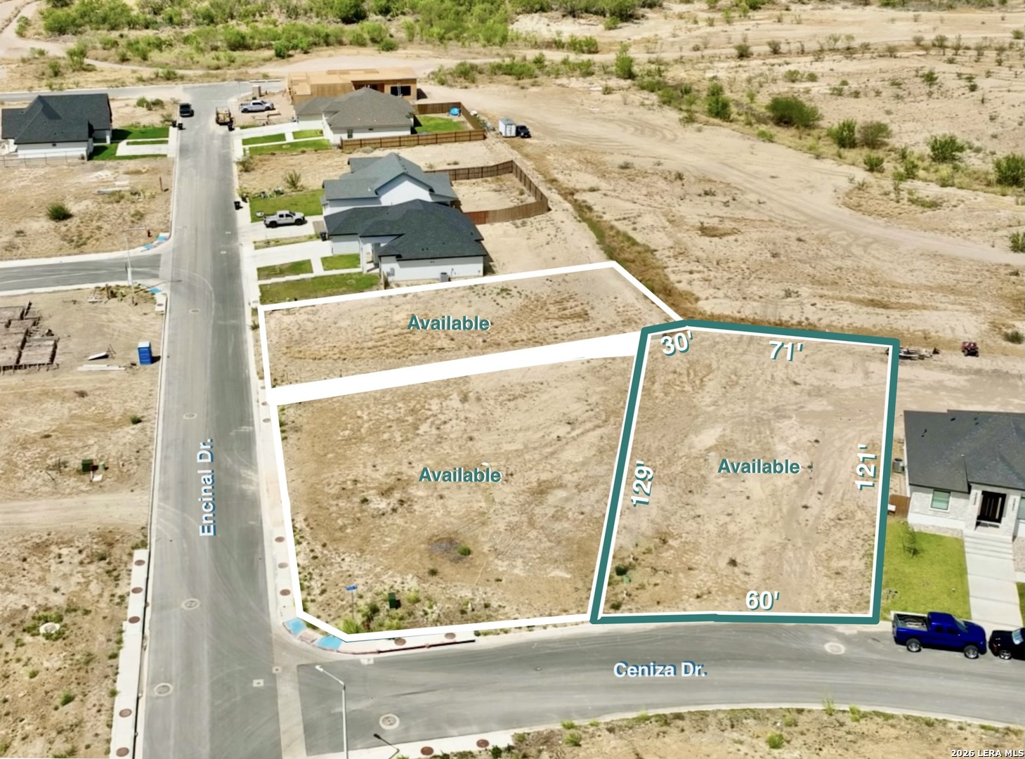 Land for sale at 807 Ceniza Dr, Eagle Pass, TX 78852 | MLS# 2019911