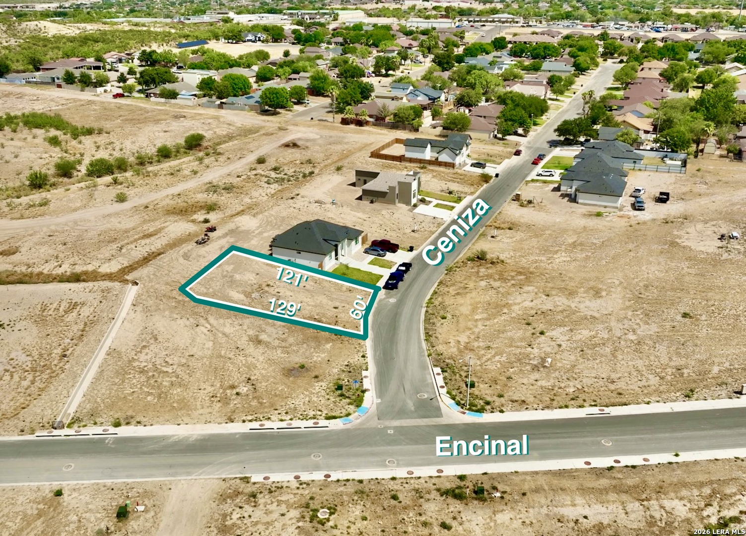 Photo 2 of Land for sale at 807 Ceniza Dr, Eagle Pass, TX 78852 | MLS# 2019911 | Listing updated on 2026-09-29