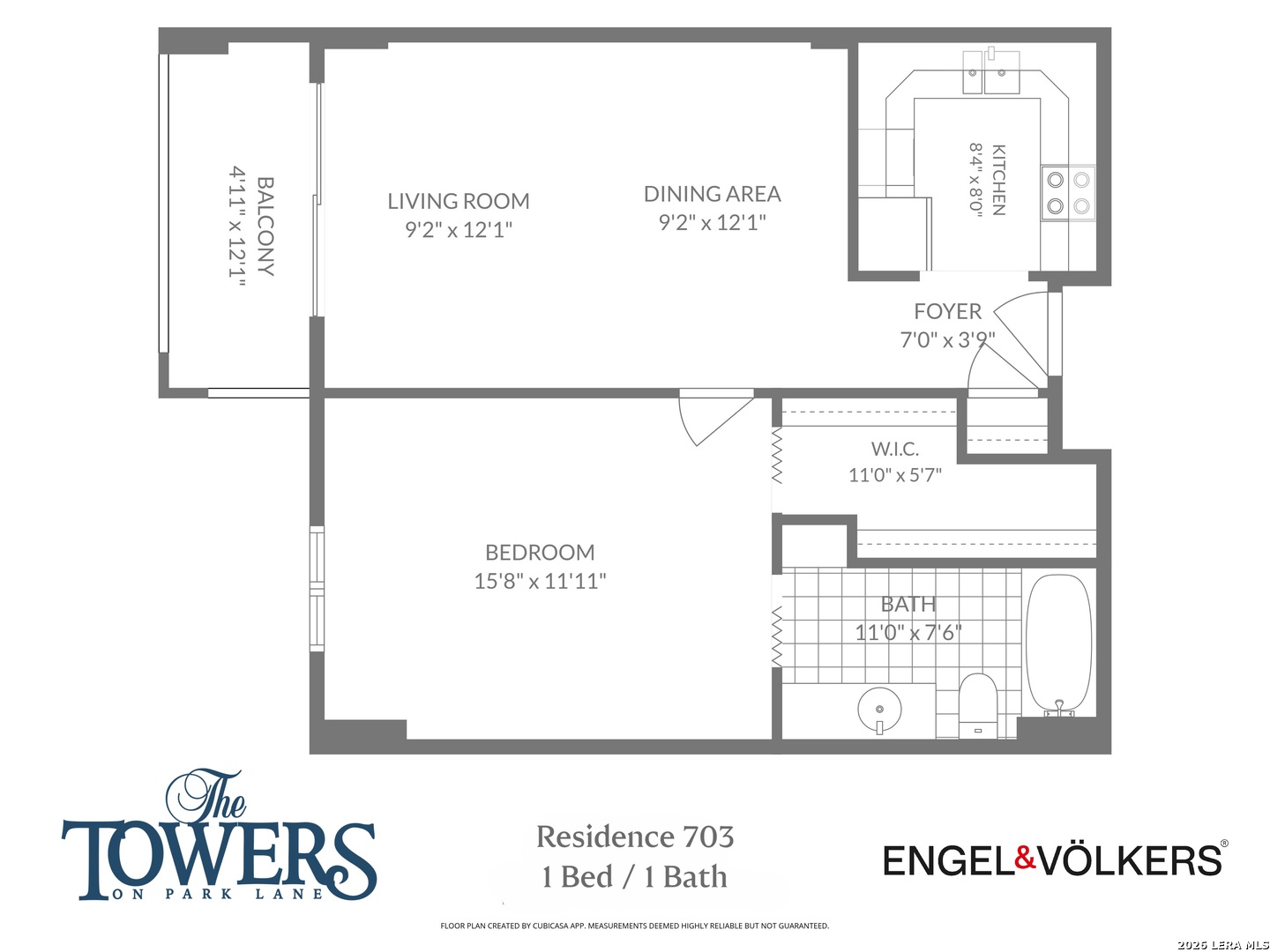 1 TOWERS PARK LN, #703, San Antonio, TX 78209