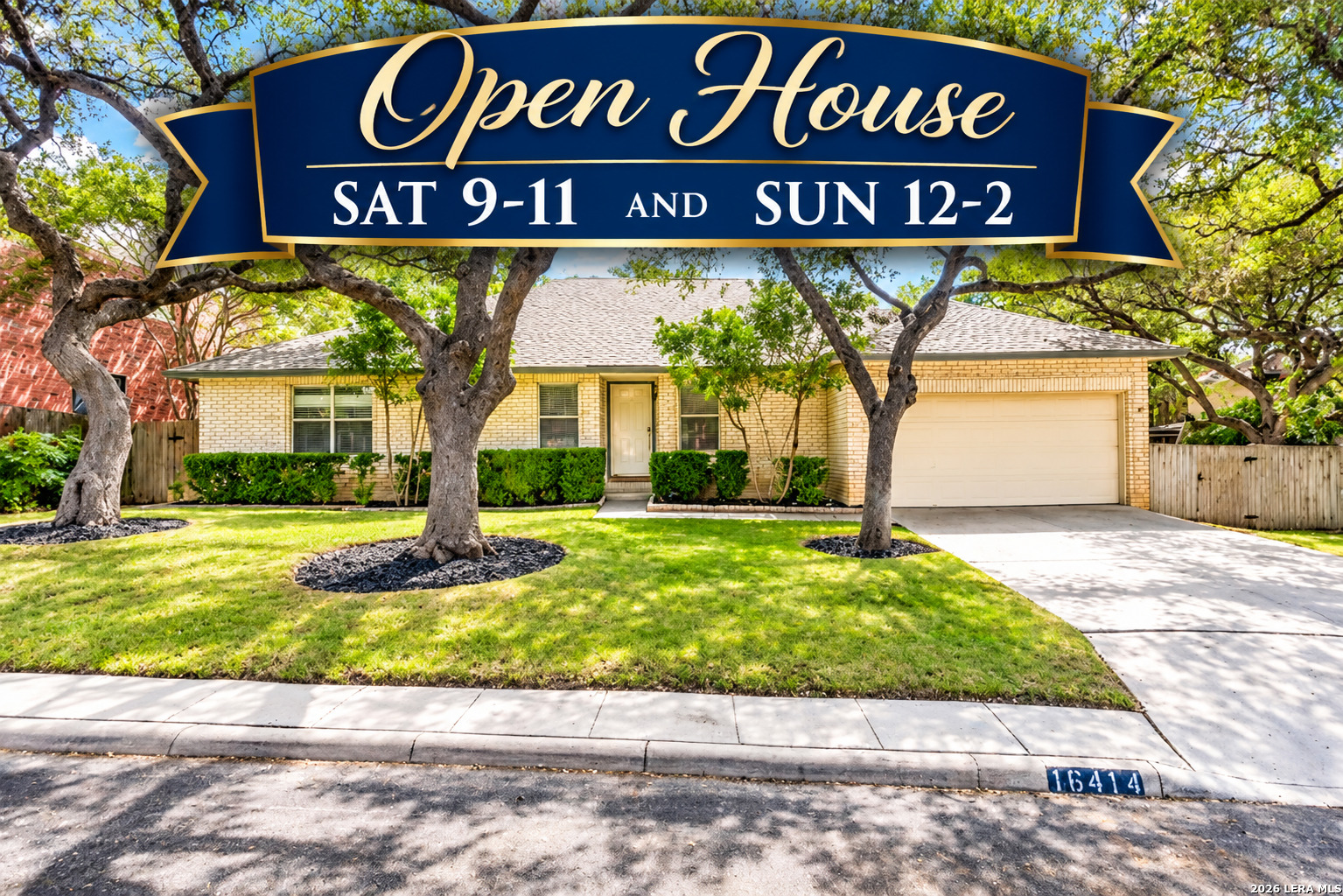 Single family home for sale at 16414 Encanto Pass, San Antonio, TX 78247 | MLS# 1998536