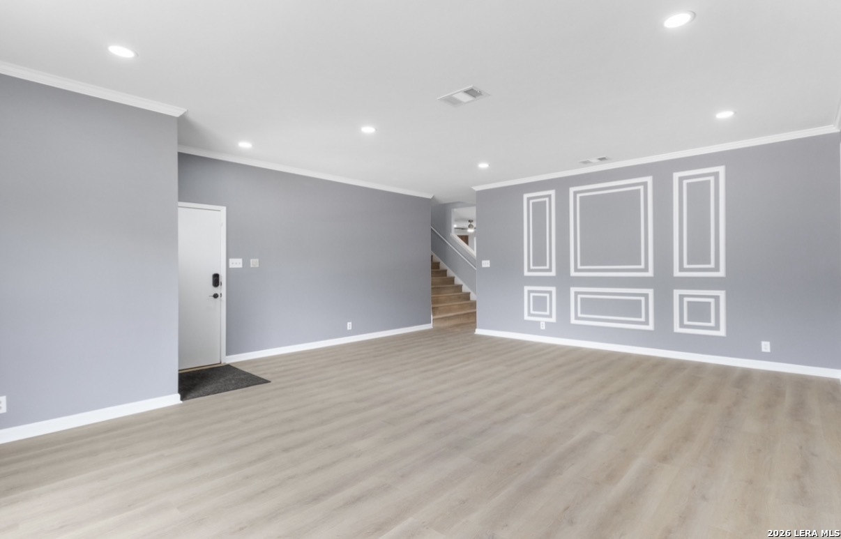 1st Living Area