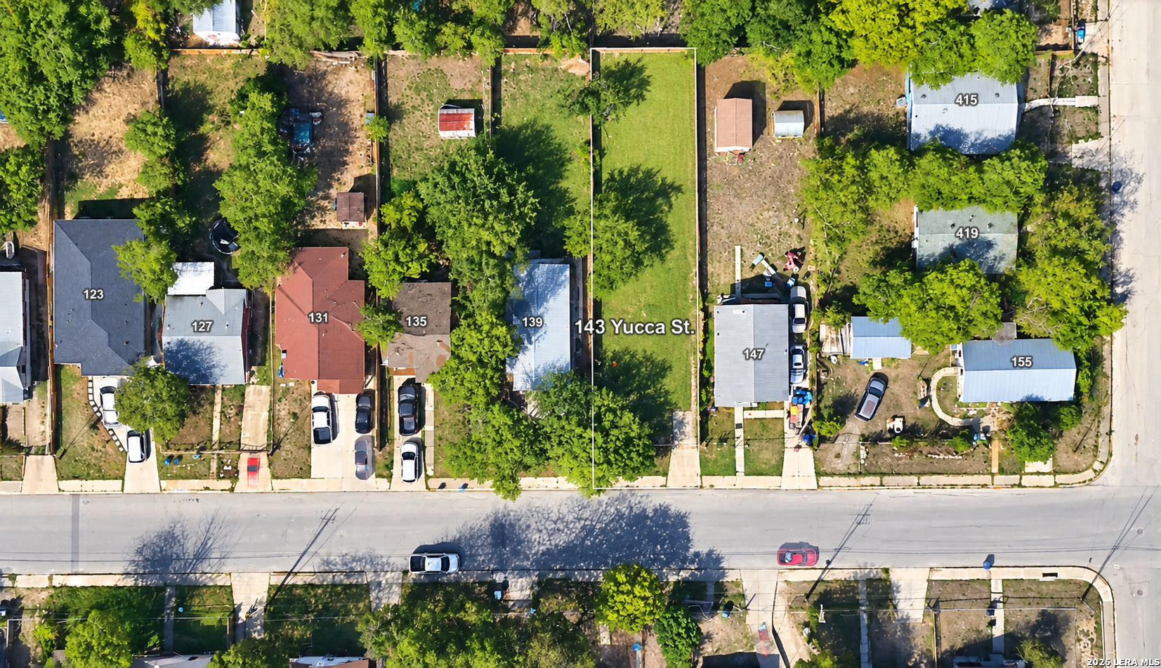 Photo 3 of Land for sale at 143 Yucca, San Antonio, TX 78203 | MLS# 2020387 | Listing updated on 2026-10-01