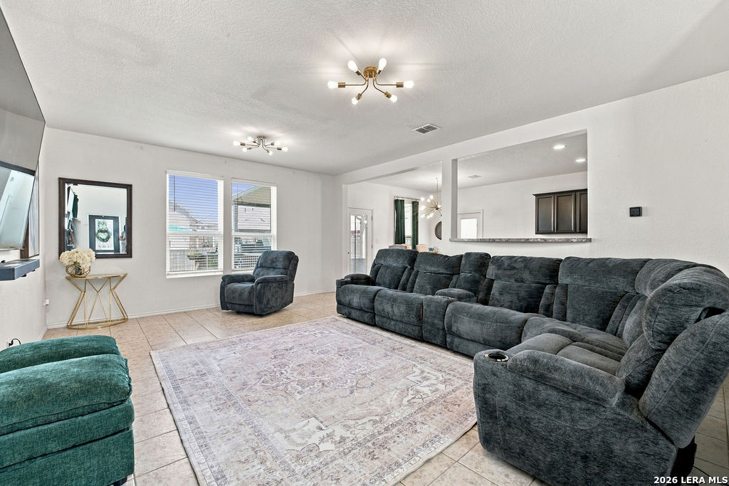 1st Living Area