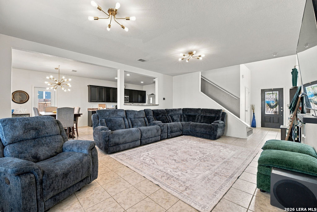 1st Living Area