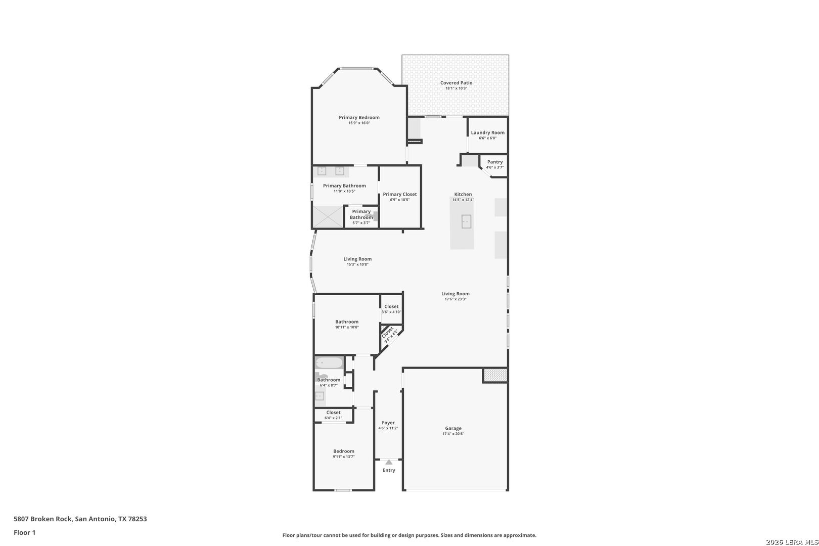 5807 Broken Rock, San Antonio, TX 78253