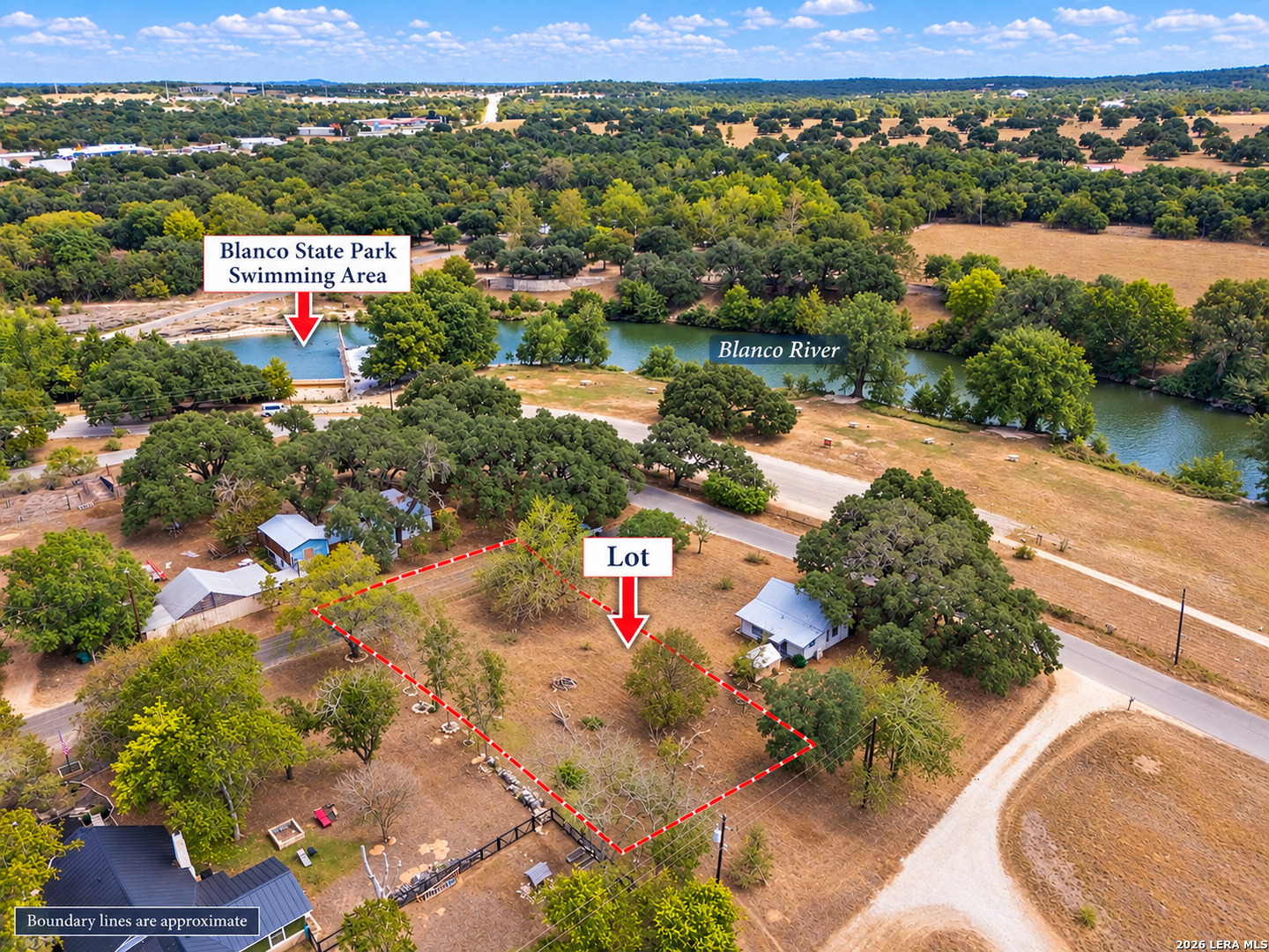 Property photo for 3 Elm St, Blanco, TX