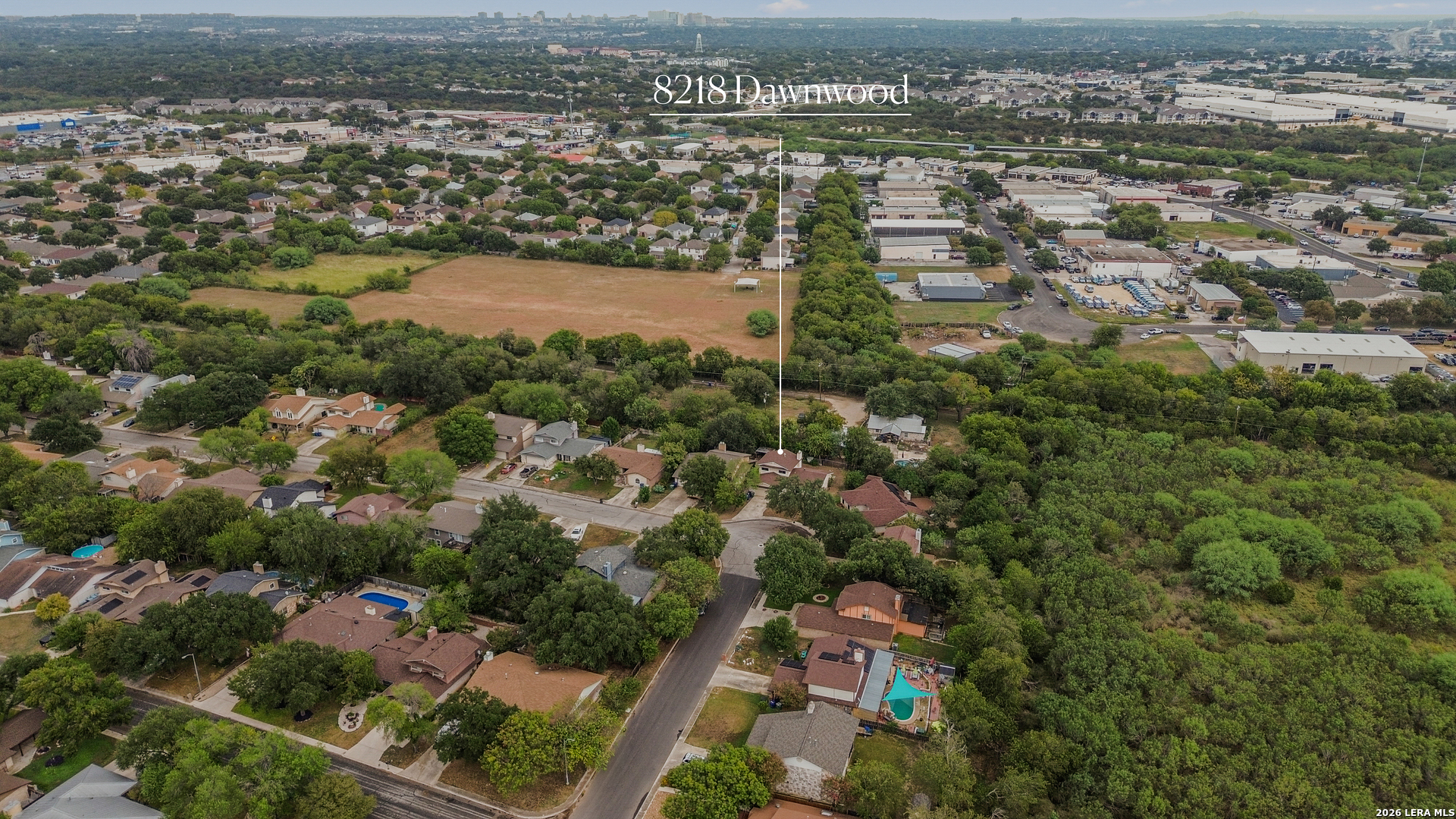 8218 DAWNWOOD DR, San Antonio, TX 78250