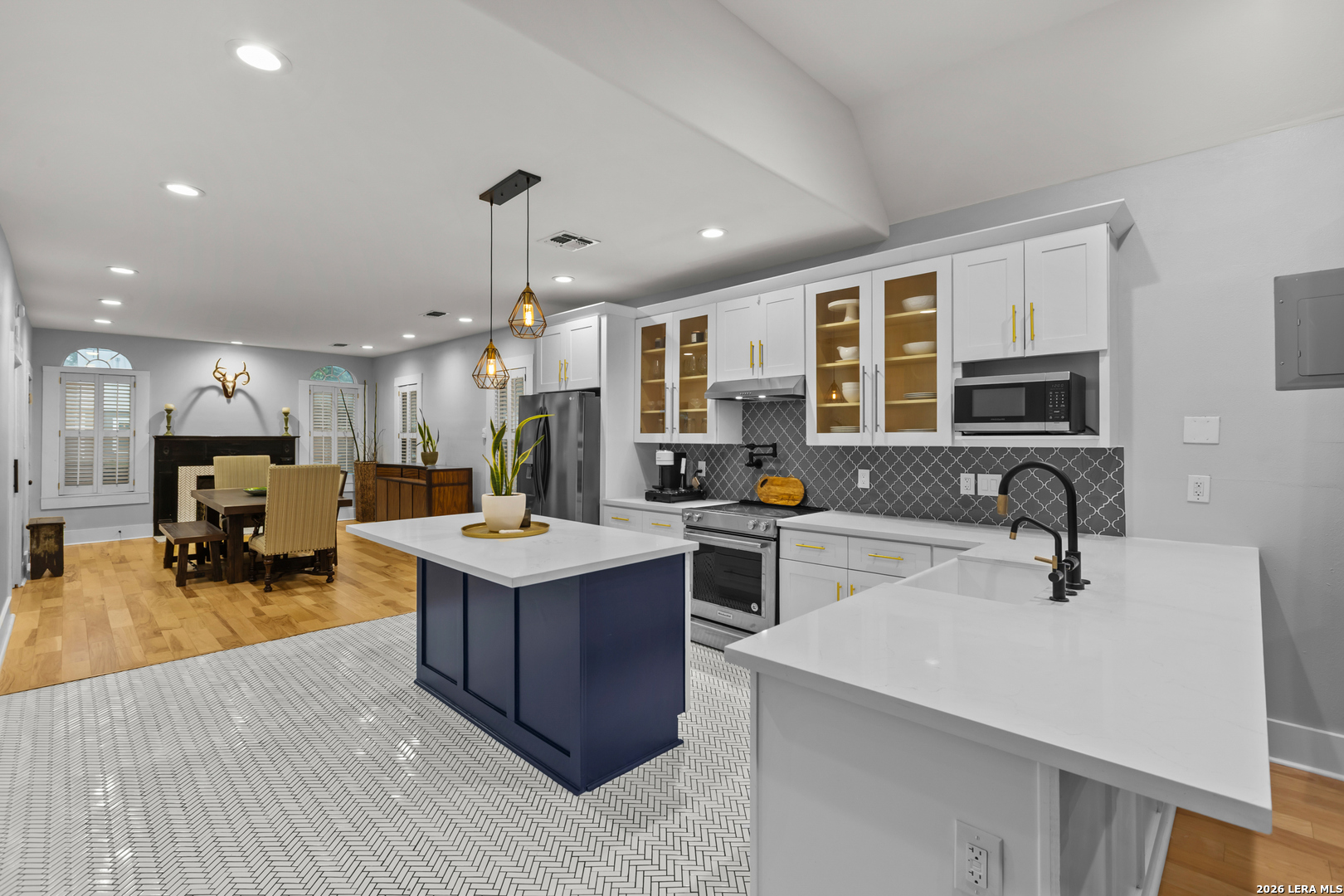 Open Floor Plan