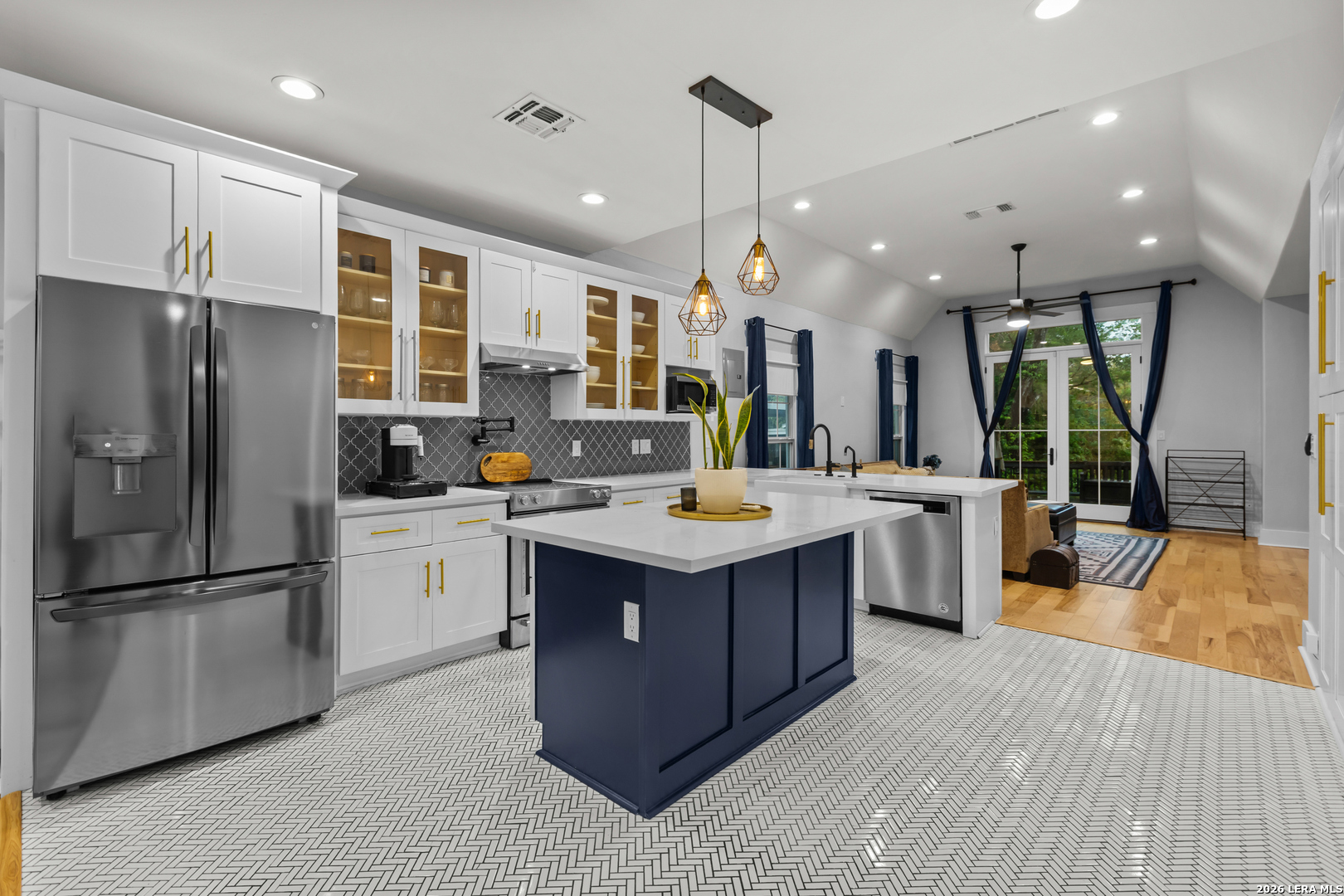 Open Floor Plan