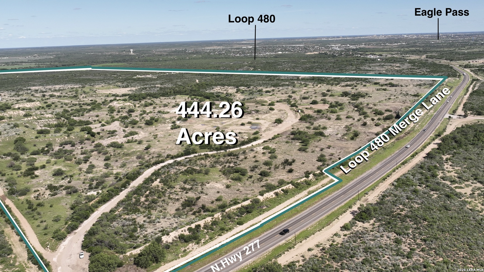 Land for sale at 7096 N US Hwy 277, Eagle Pass, TX 78852 | MLS# 2021437