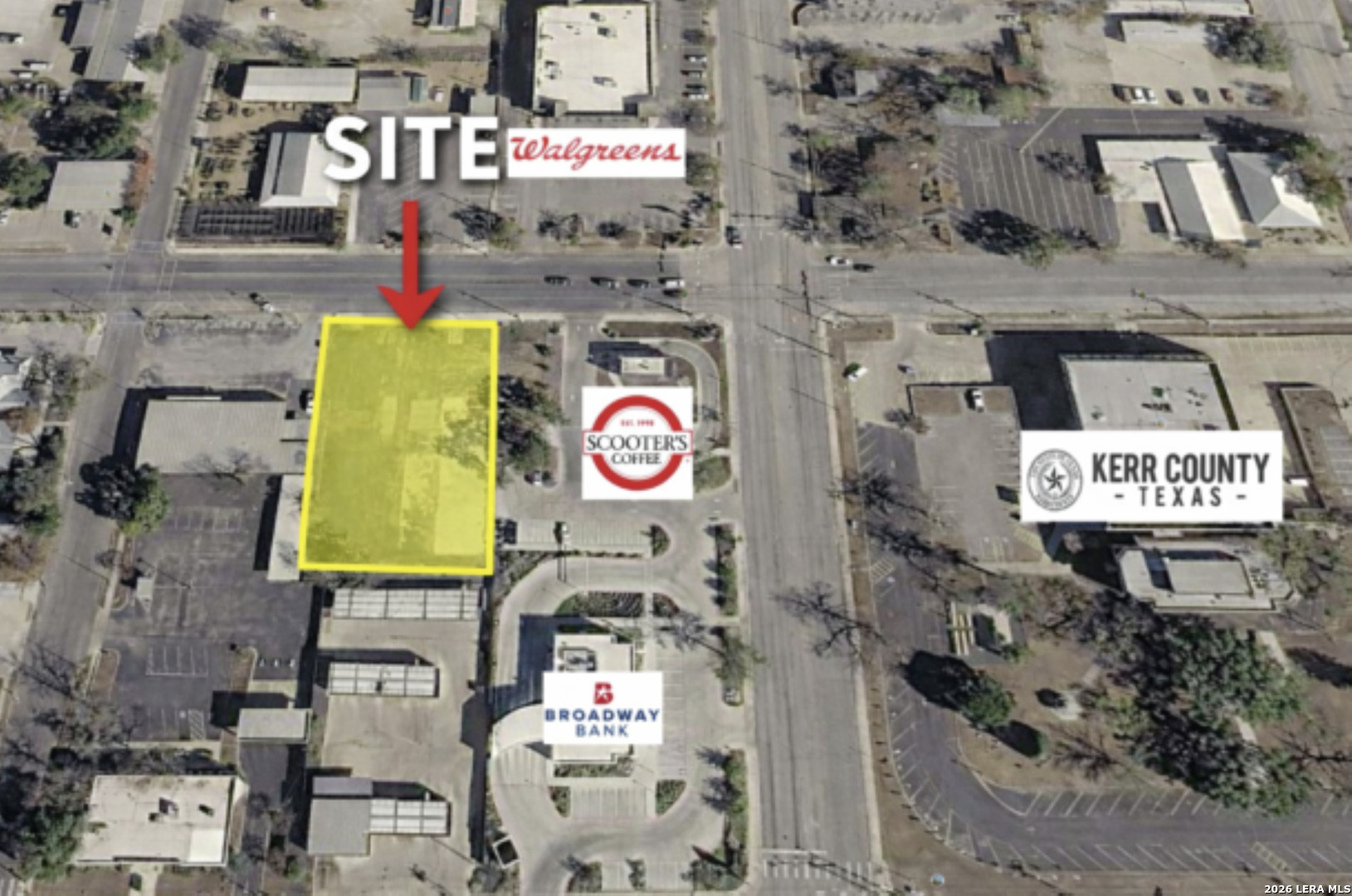 Property photo for 621 Jefferson Street, Kerrville, TX