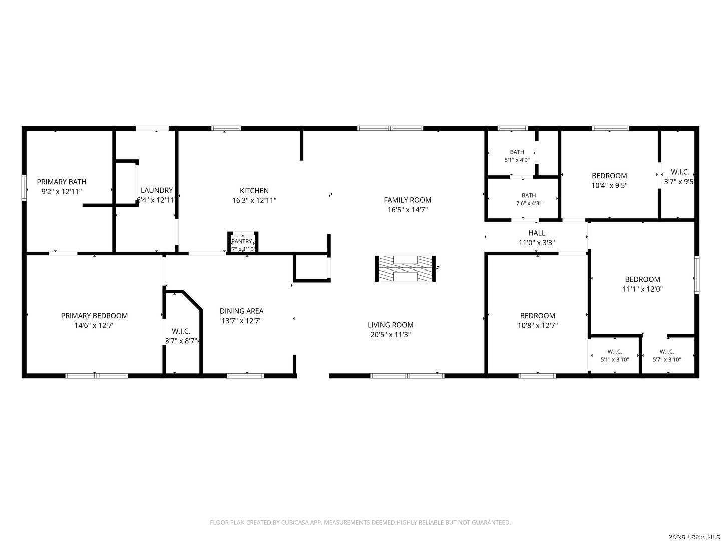 Open Floor Plan