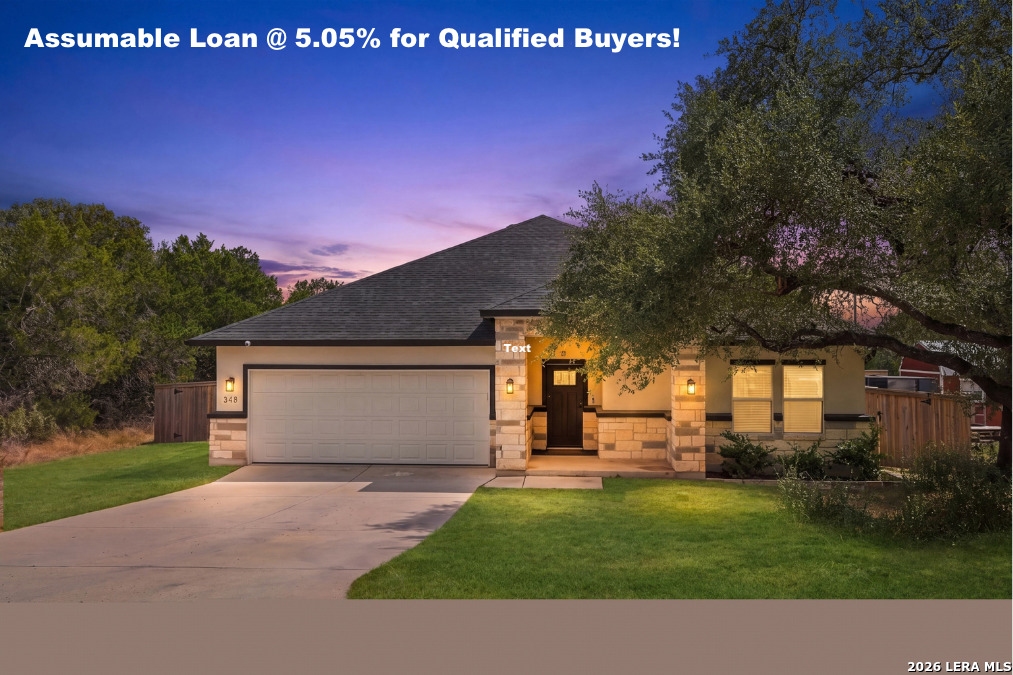 Single family home for sale at 348 Fawn Dr, Spring Branch, TX 78070 | MLS# 2016638