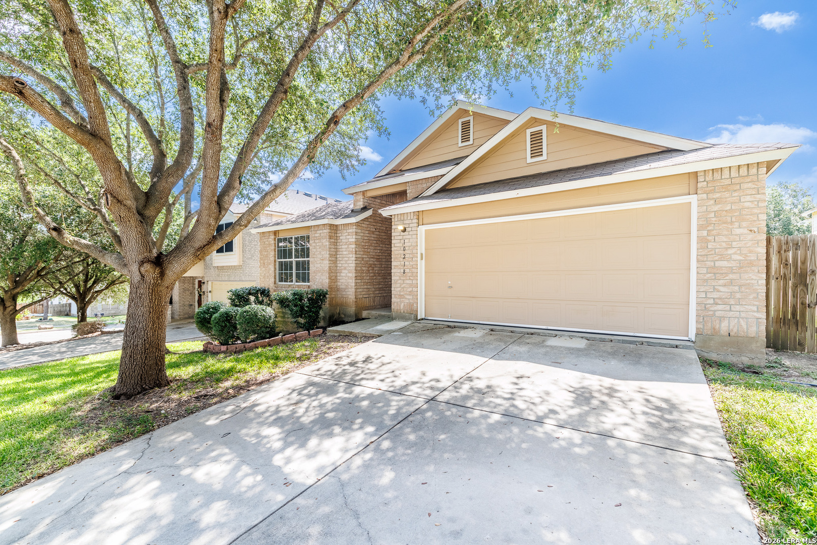 Property photo for 10218 Chuck Wagon, Converse, TX