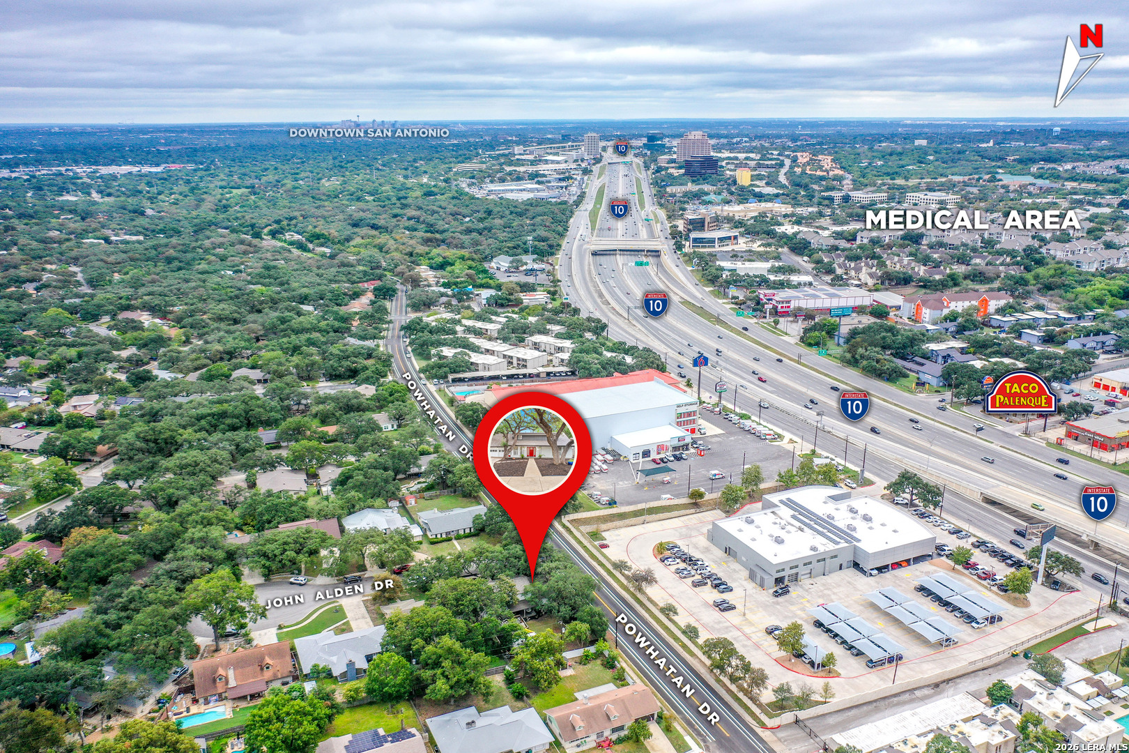 3719 JOHN ALDEN DR, San Antonio, TX 78230