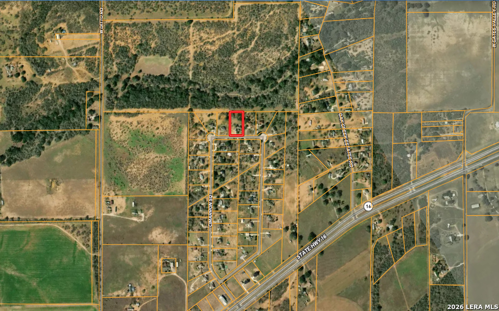 555 CIMARRON SQ, Poteet, TX 78065