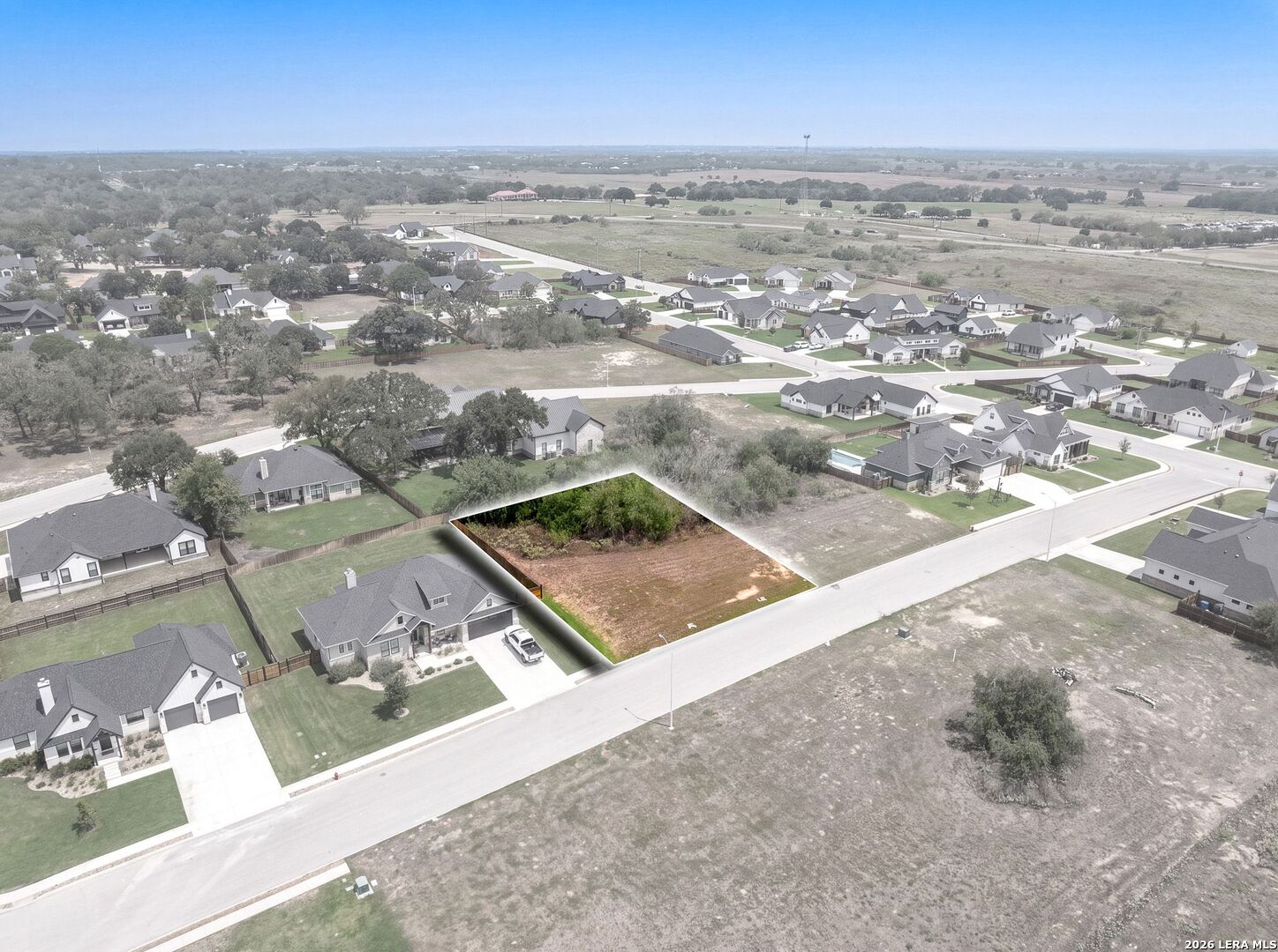 Property photo for 112 Ash Parkway, La Vernia, TX