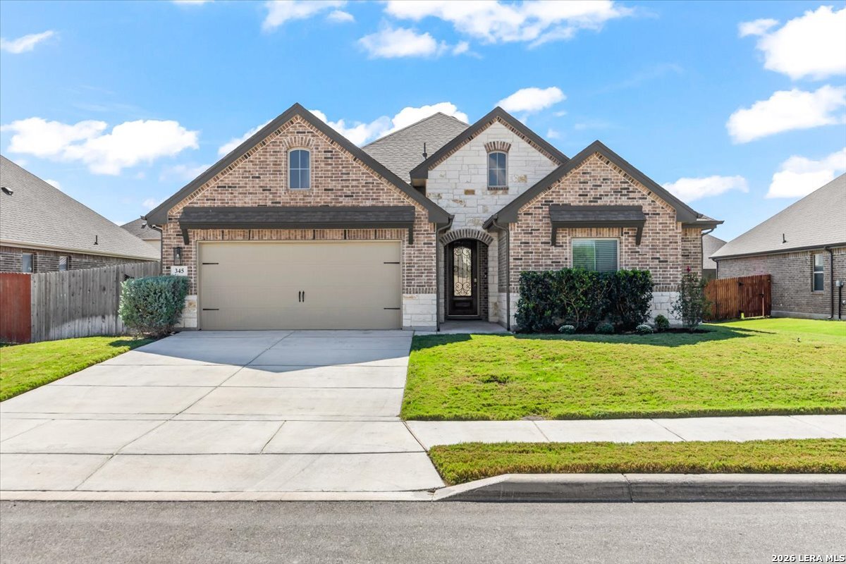 Photo 1 of Single family home for sale at 345 Misty Sails, Cibolo, TX 78108 | MLS# 2022003 | Listing updated on 2026-10-07