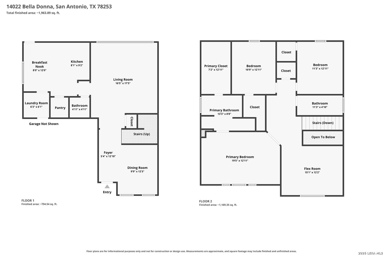 14022 Bella Donna, San Antonio, TX 78253