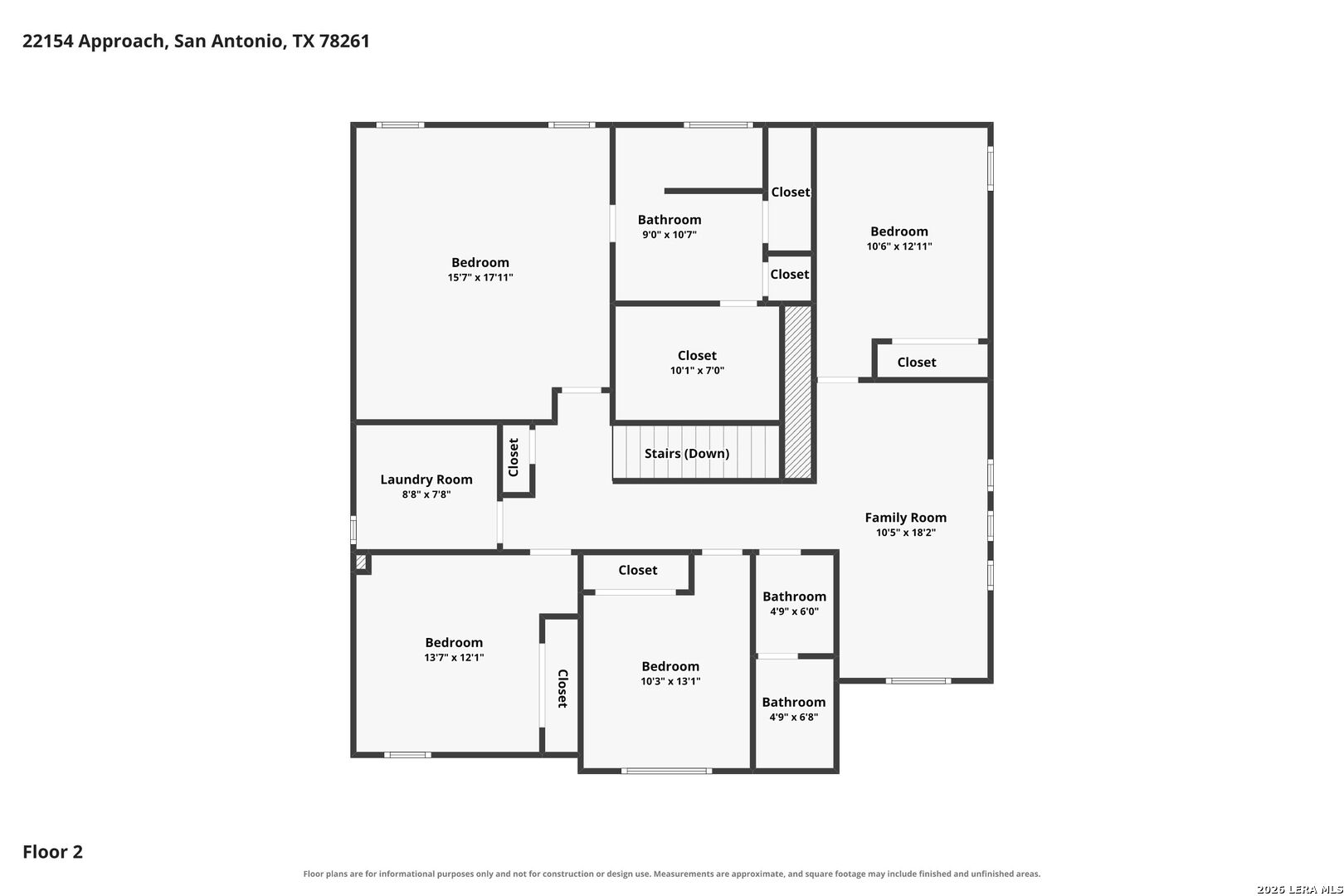 22154 Approach, San Antonio, TX 78261