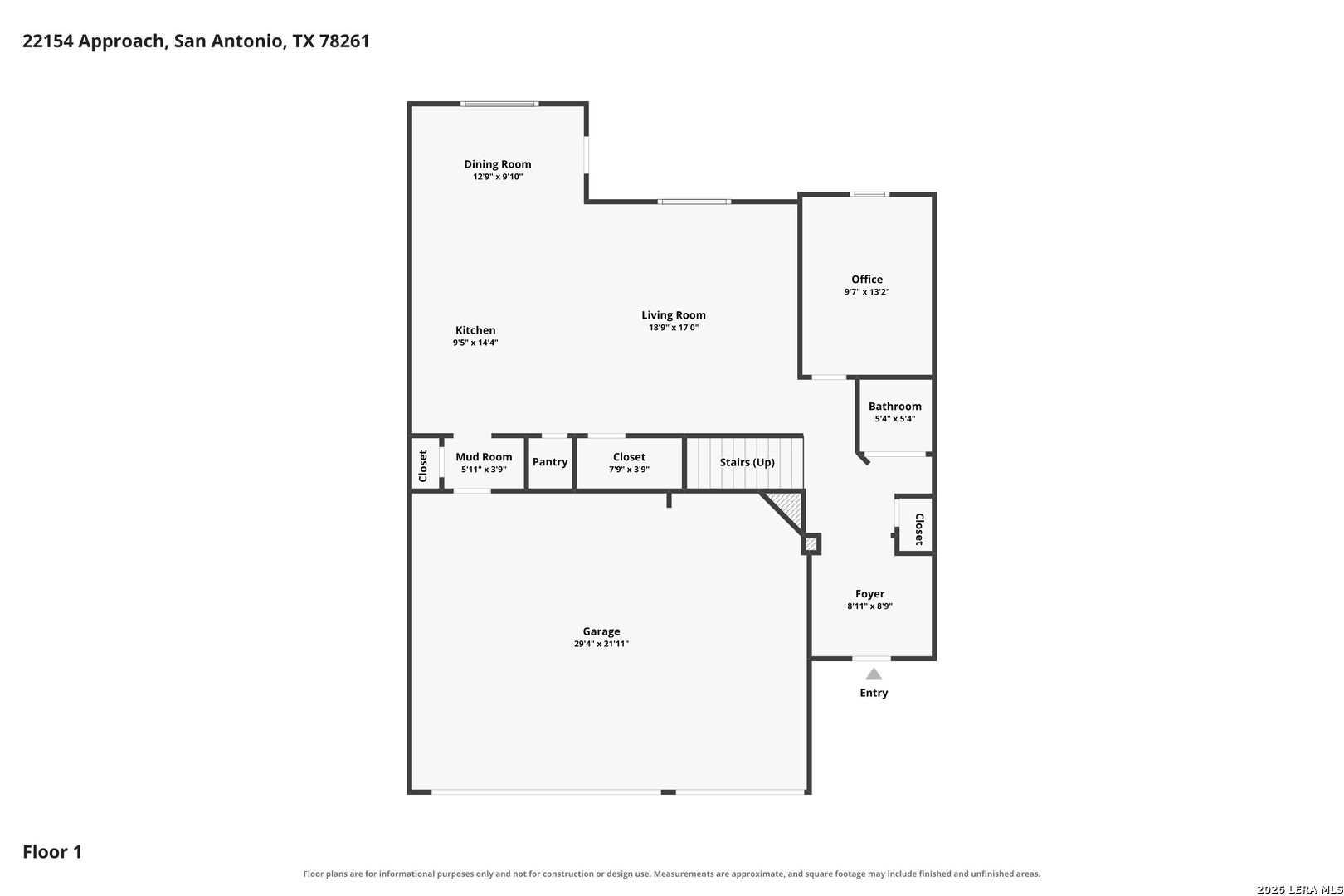 22154 Approach, San Antonio, TX 78261