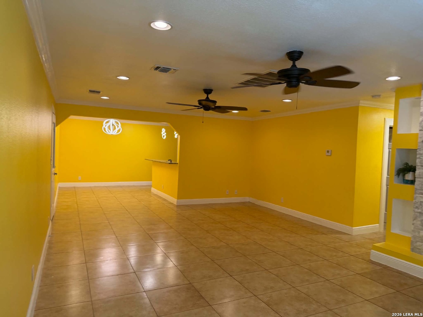 1st Living Area