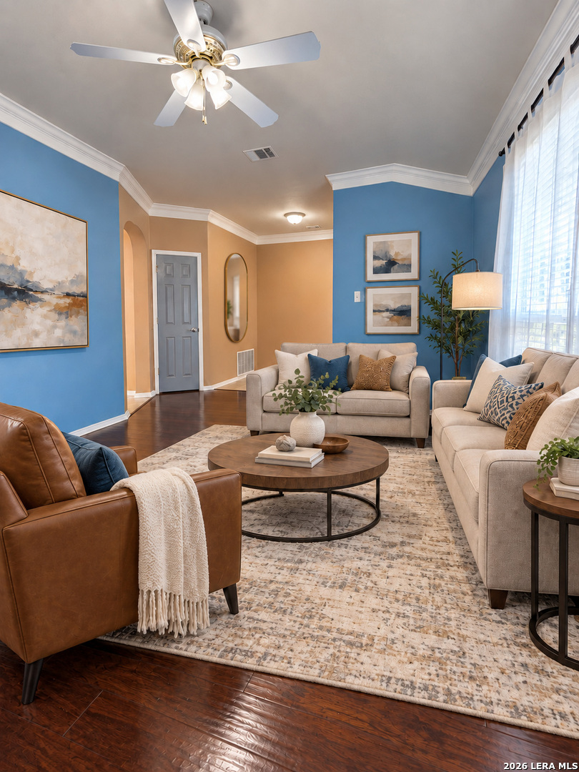 1st Living Area