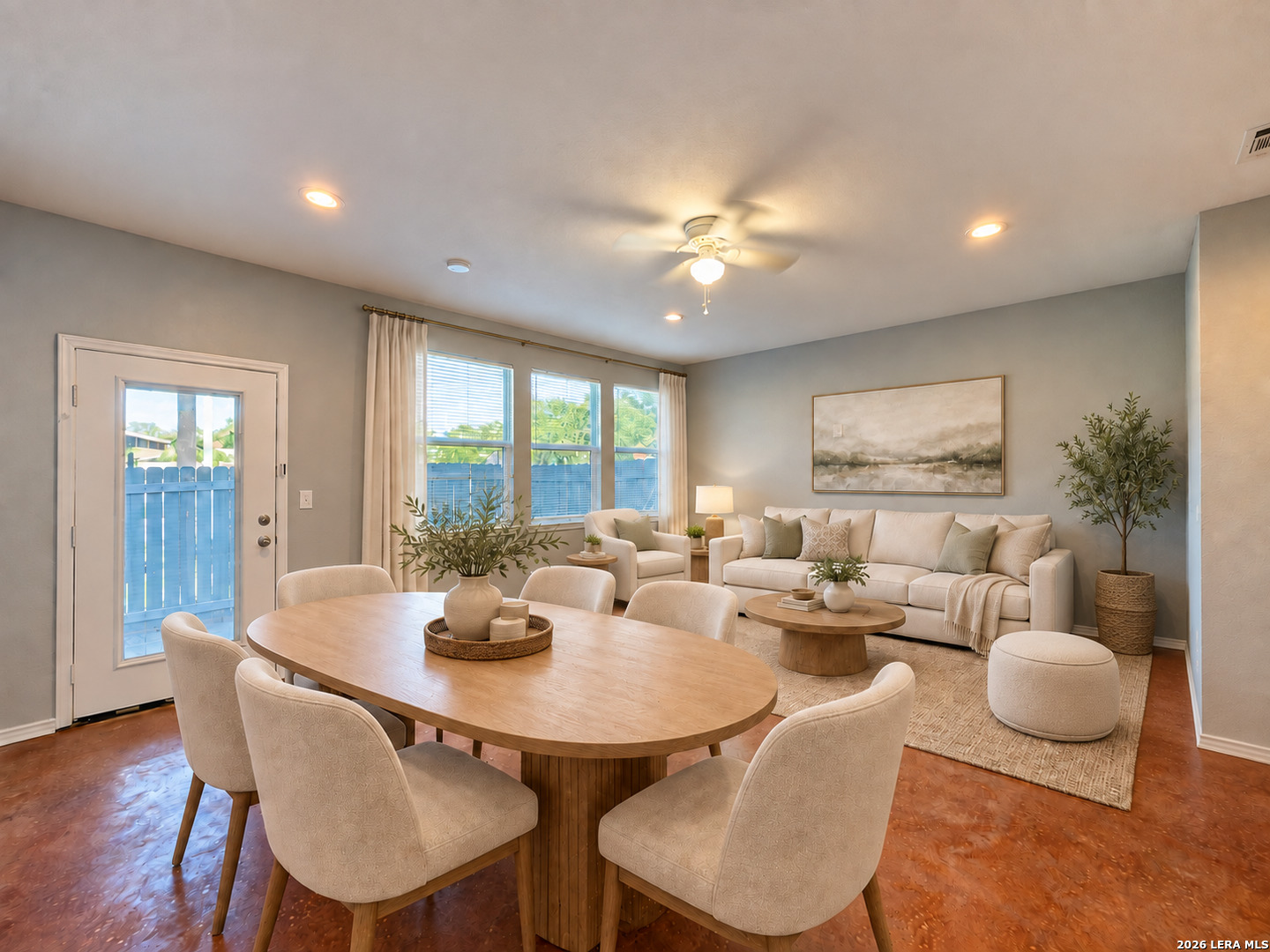 Living/Dining Combo