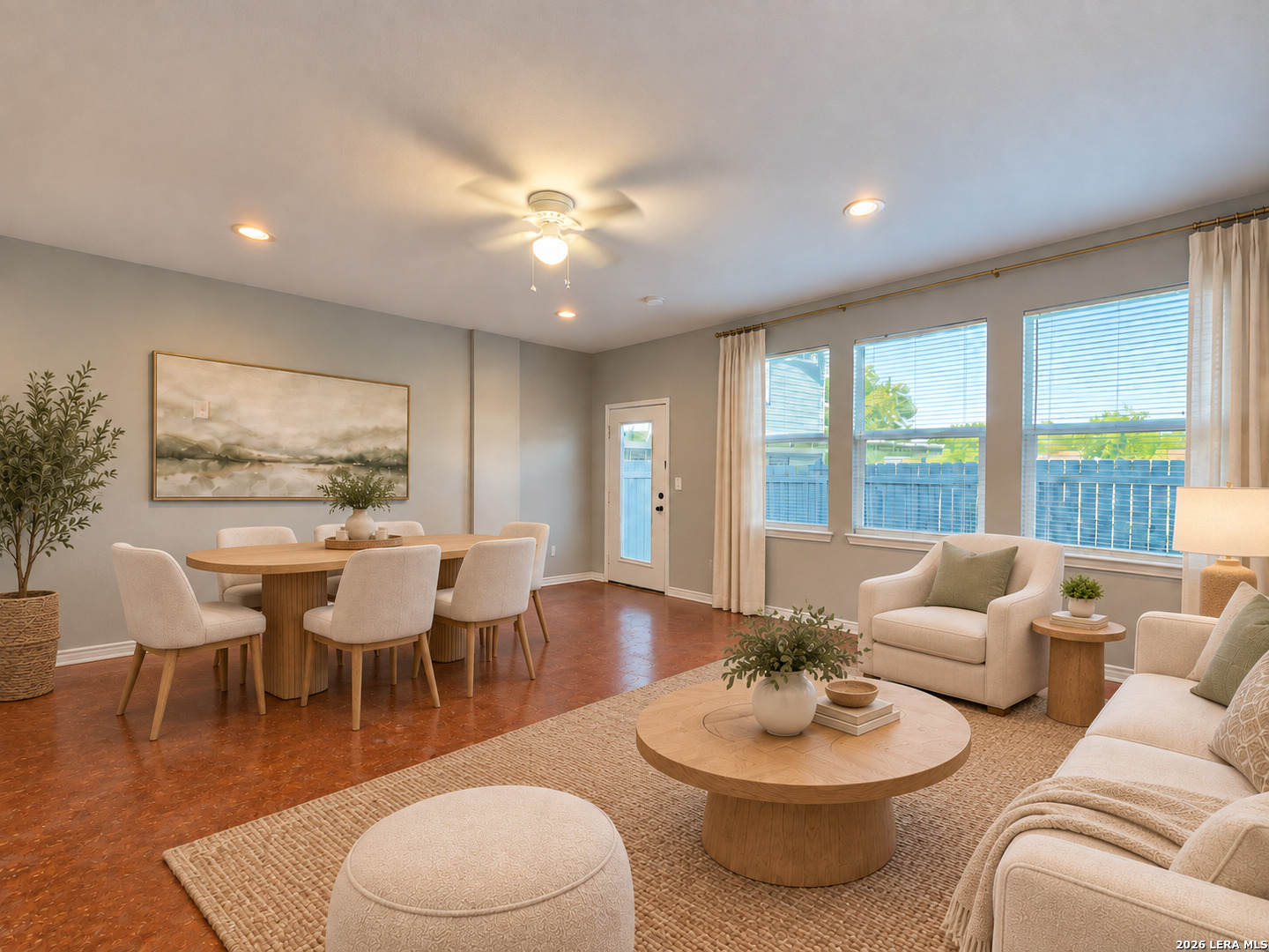 Living/Dining Combo