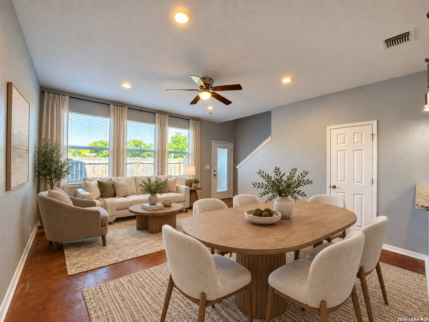 Living/Dining Combo