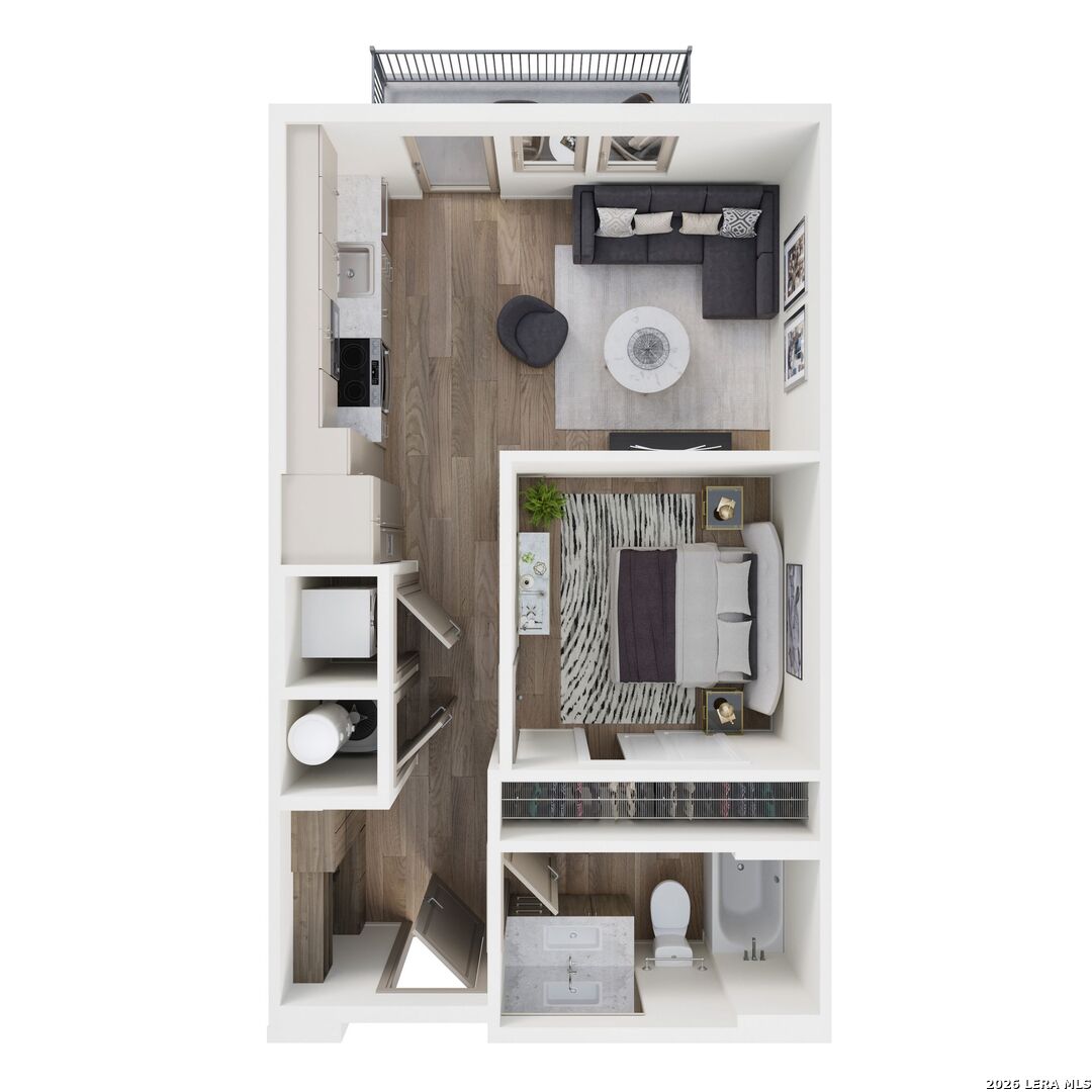 1506 N Prairie Ave, #216, Dallas, TX 75204